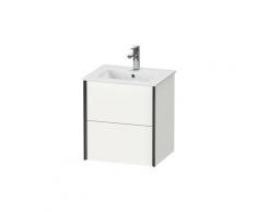 Duravit Ag - Durait XViu 4315 meuble-lavabo mural, 2 tiroirs, pour lavabo ME by Starck 233653,