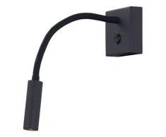 Liseuse LED 'Hale' 3W | Noir