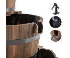 Blumfeldt Cascada 2G Fontaine de jardin décorative en cascade 12W 800l/h