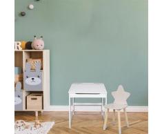 Bureau Pupitre Enfant Charlie Blanc Home Deco Kids