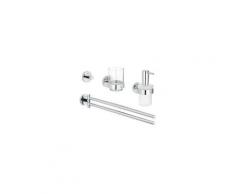 GROHE Set de salle bain 4 en 1 Essentials, pièce, (40846001)