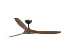Ventilateur de plafond MOREA - Marron - Faro