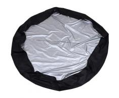 Bâches et accessoires Couvercle du Spa Piscine Ronde Housse de Protection en Plein Air Spa Couvre