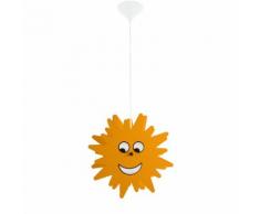 Suspension plafond pour chambre bébé, soleil, jaune, JUNIOR