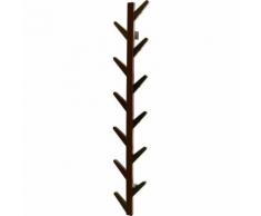 Porte-manteaux mural Arbre Hauteur 123 cm