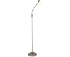 Liseuse led Philo LED Nickel satiné Acier G16358/13 - Brilliant