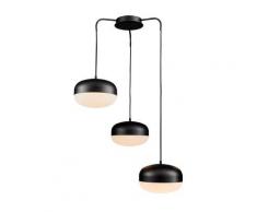 Triple suspension LED "Hestia" 54W | Noir