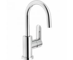 Mitigeur lavabo bec pivotant Nobili sand SAE99338/2CR | Chromé