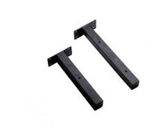 Supports Equerre Etagere 20 cm, Equerre Industrielle Etagere Murale Fixation Invisible Supports