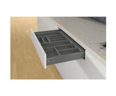 Range-couverts orgatray 440 anthracite - Pour caisson AvanTech You de largeur : 600 mm - Largeur