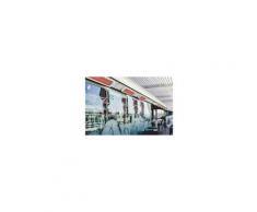 Fargau - Chauffage infrarouge fixe 2000 w 6m2 blanc