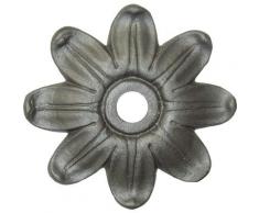 Fonderia Bongiovanni - Rose modèle Fiore Grande en aluminium pour fontaine de jardin d'intérieur et