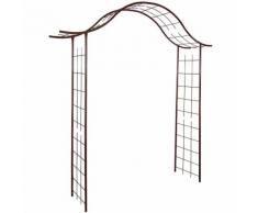 Arche de jardin portique en fer - Louis Moulin