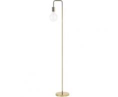Lampadaire design doré 140 cm SAVENA