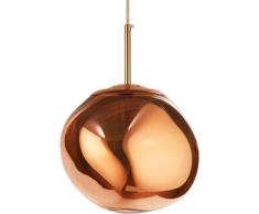 Lampe suspendue Lava Tom Doyle Style - acrylique Bronze