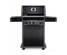 Barbecue à gaz Rogue XT 425 noir 3 brûleurs + 1 Sizzle Zone - Napoleon