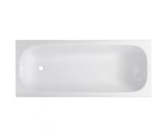Swiss Aqua Technologies by Kaldewei Vivien 170x75 cm Baignoire rectangulaire en acier émaillé