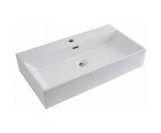 Vasque suspendue 75 x 42cm Sandford
