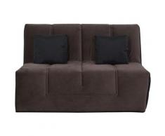 Relaxima - HOUSTON - Banquette Slyde 140 angel chocolat - matelas Simmons