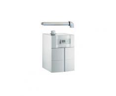 Chaudire sol gaz condensation DE DIETRICH TWINEO EGC 25 pour chauffage seul 25.5 kw, Colis JA5,