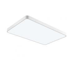 8 PCS Plafonnier LED ultra-mince 72W pour salle de bain cuisine LiVing Square - Topdeal