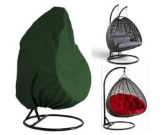 ILoveMilan Housse de Fauteuil Suspendu Jardin Housse de Chaise Suspendue Jardin Housse de siège