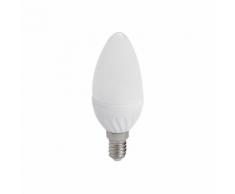 Ampoule LED 4,5 watts E14, 400 lumens, bougie, blanc chaud