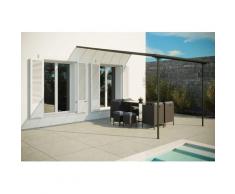 Ferrato 11,44 m² : tonelle murale, carport 3,75 x 3,05 m