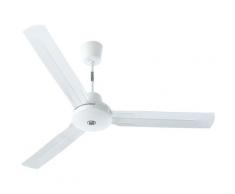 Ventilateur de plafond I plus - Ø hélice 1600 mm - laque gris clair