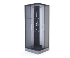 Cabine de douche CLEAR SQUARE carrée 90x90x225cm
