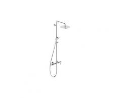 Duravit C.1 Système de douche, avec mitigeur monocommande de douche, douchette avec pommeau de