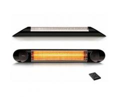 Chauffage infrarouge radiant - Noir - BLADE 2000W - noir - Veito