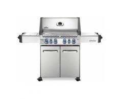 Barbecue à gaz Prestige 500 Inox - Napoleon