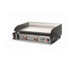 Plancha Tonio - Plancha à gaz TONIO 2 feux - Plaque et caisson INOX - T03