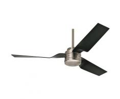 Ventilateur de plafond CABO FRIO - Ø hélice 1320 mm - noir ancien / étain ancien
