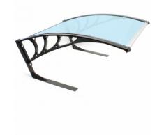 Garage pour robot tondeuse Bleu Toit Carport pour Tondeuses- robot Automower Tondeuse