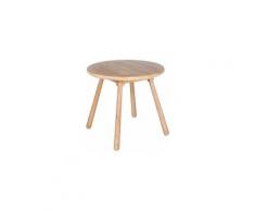 M&s - Table ronde pour enfant 55 cm en bois naturel - RABB