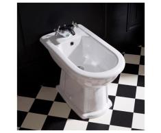 Bidet à poser blanc Ramses