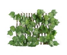 Haie végétale artificielle 40CM réaliste cour garde-corps décoration de jardin plante extensible