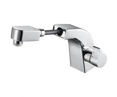 Mitigeur lavabo et vasque de qualité supérieure NT7060 avec douchette