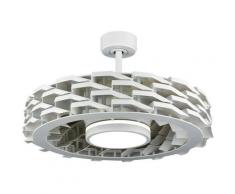 Ventilateur de plafond blanc SULION 075312