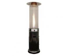 Chauffage de terrasse gaz Parasol chauffant 11kW - QLIMA - Noir