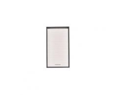 M&s - Meuble haut de cuisine à rideau 40x35x72 cm noir et blanc - COOK