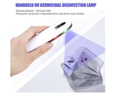 Asupermall - Lampe De Desinfection Uv, Lampe De Sterilisation Uvc