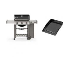Barbecue gaz Weber Genesis II E-310 Noir + Plancha