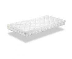 Dormalit - Matelas BEBE CARAMEL 57X117 Epaisseur 11 CM - Noyau en mousse perforee Anti Bacterien