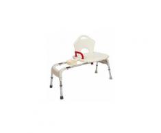 Tabouret de transfert pour baignoire Slido - Non - Blanc