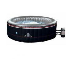Netspa - Spa gonflable montana rond noir - 4 places