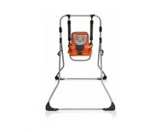 Balancelle berceau transat chaise haute 12m+ bébé enfant - Samba Plus 4en1 - Tigre orange / Cadre