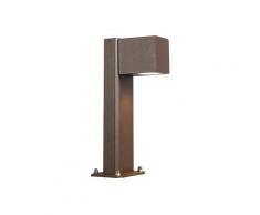 Lampadaire Industriel / Vintage brun rouille 30 cm IP44 - Baleno Moderne Luminaire exterieur IP44